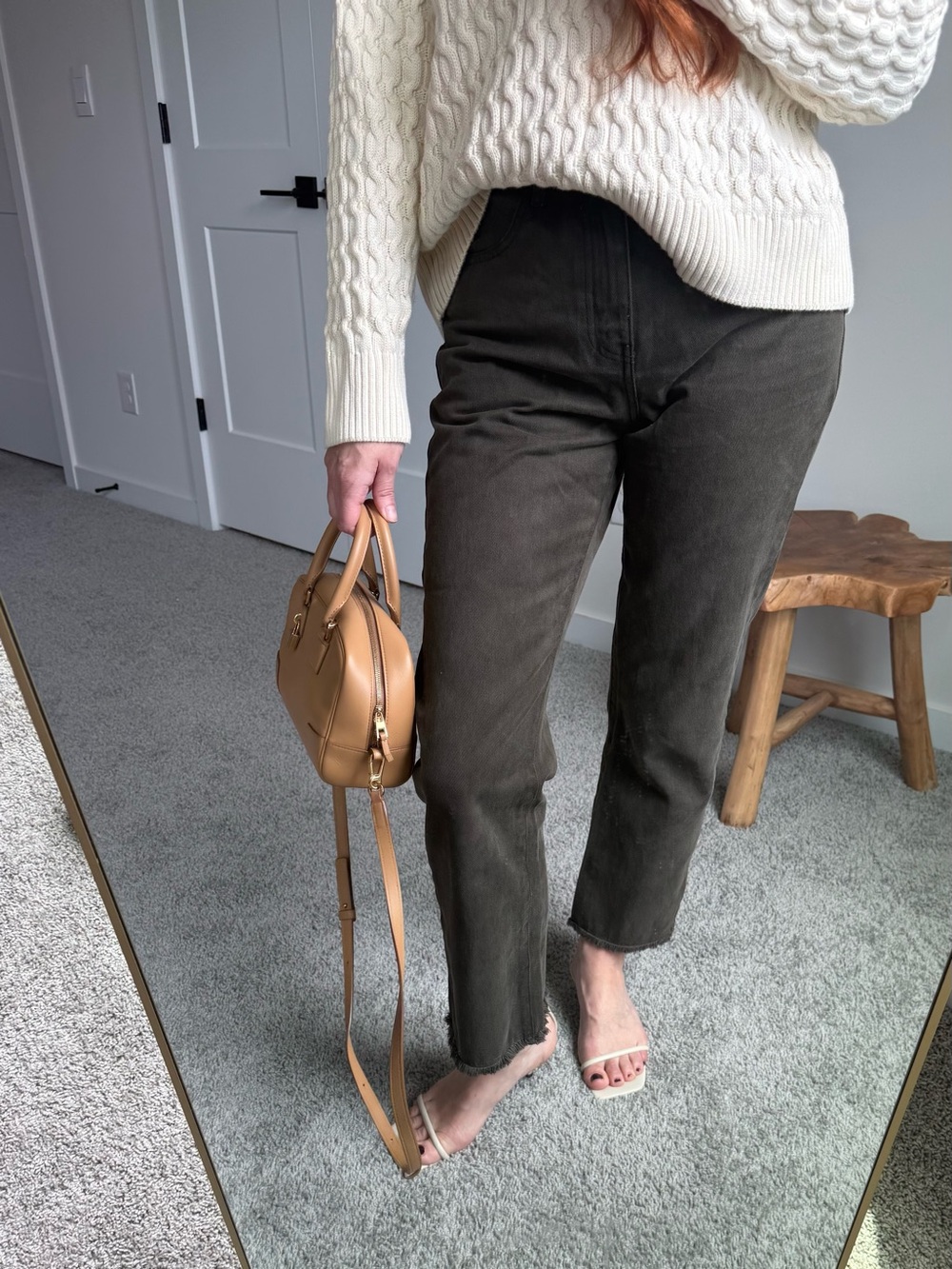 Massimo Dutti Brown Jeans - size 6- excellent condition - Picture 12 of 12